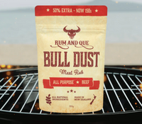 RUM AND QUE Bull Dust