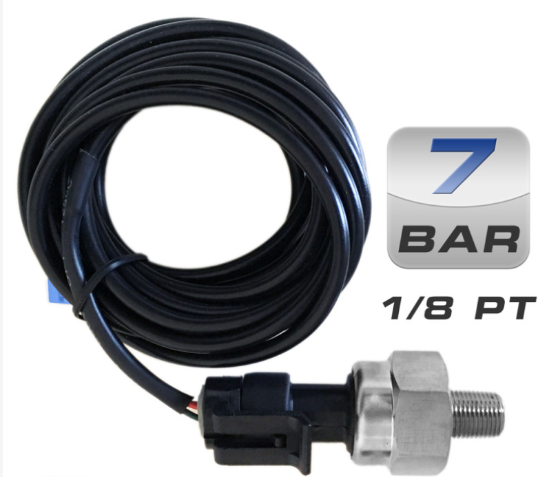 JRP Boost MAP Sensor 7Bar 1/8 NPT Fitting ARD Importing & Distribution
