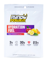 RYNO POWER HYDRATION FUEL ELECTROLYTE DRINK MIX Fruit Punch