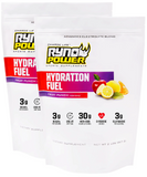 RYNO POWER HYDRATION FUEL ELECTROLYTE DRINK MIX Fruit Punch