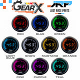 JRP Digital EGT Gauge Kit 52mm 0-1000c EGT V2 - Stainless 3030 3mm