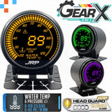 JRP 3in1 Digital Water Temp + Water Pressure & Low Coolant Gauge 52mm