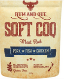 RUM AND QUE Soft Coq