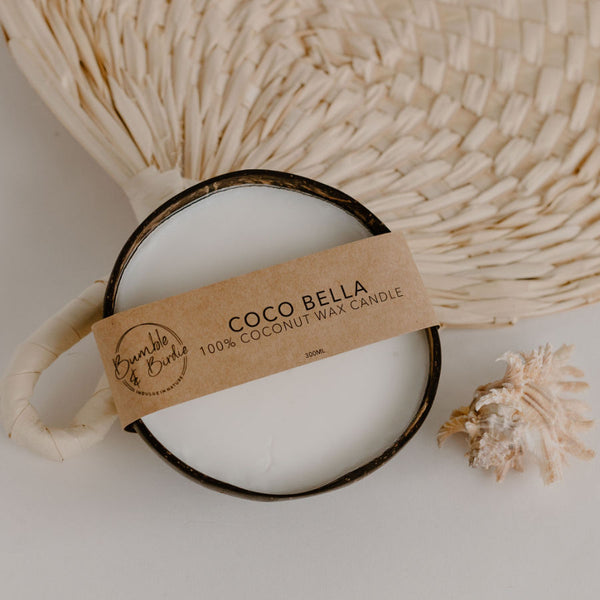 Coconut Candle - Coco Bella