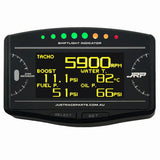 JRP 14in1 OLED Digtal Dash + Unit Sensor Package + EGT