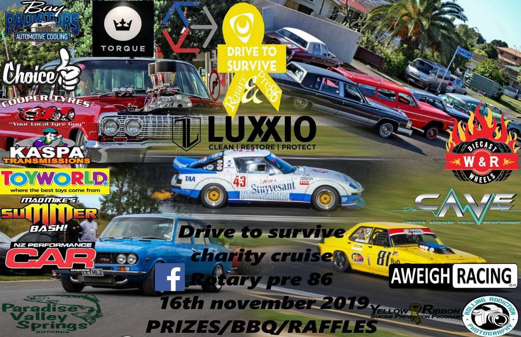 Drive To Survive Suicide Charity Cruise Rotary/Pre86