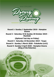 aweighracing.co.nz  official sponsor of the New Zealand Rotary Racing Enthusiasts