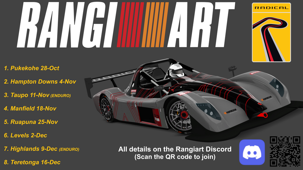 RANGIART Season about to begin