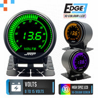 JRP Edge 12v Digital Voltmeter Gauge 52mm