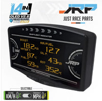 JRP 14in1 v2.6 Dash OLED Digital Dash