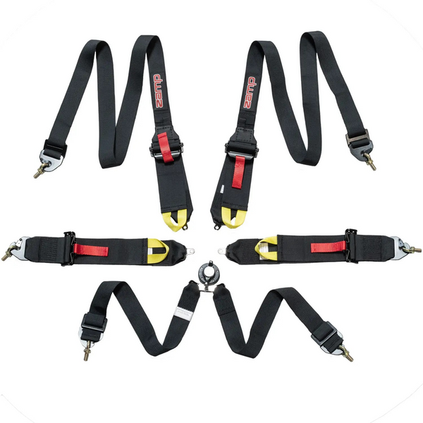 ZAMP FIA 8853-2016 3"/2" 6-point Pull Up(In) Seat Harness