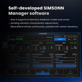 SIMSONN VAM Pro Linear Motor - the Pedals Haptic Reactor for Vibration Feedback