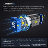 SIMSONN VAM Pro Linear Motor - the Pedals Haptic Reactor for Vibration Feedback