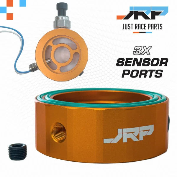 JRP Oil Filter Sandwich Plate