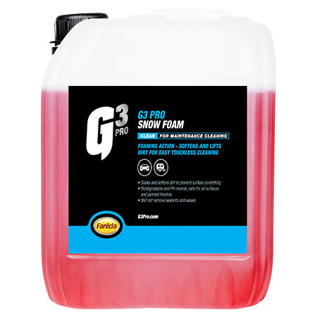 G3 Pro Snow Foam 4L 4L