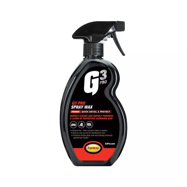 G3 Pro Spray Wax 500ml