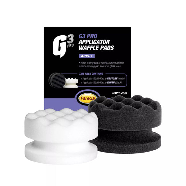 G3 Pro Applicator Waffle Pads