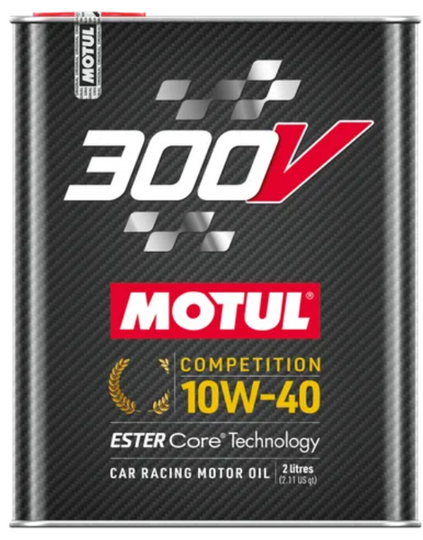 MOTUL 300v Competition 10w40