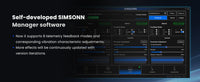 SIMSONN VAM Pro Linear Motor - the Pedals Haptic Reactor for Vibration Feedback