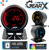 JRP Digital Universal Fuel Level Gauge Kit 52mm