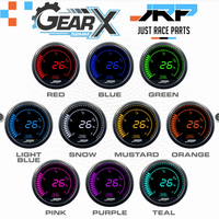 JRP Digital Universal Fuel Level Gauge Kit 52mm
