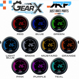 JRP Digital Universal Fuel Level Gauge Kit 52mm