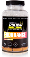 RYNO POWER ENDURANCE STIMULANT-FREE ENERGY SUPPLEMENT