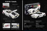 CADA Initial D Ryosuke Takahashi Mazda RX7 FC3S C55012W