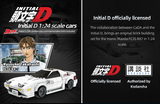 CADA Initial D Ryosuke Takahashi Mazda RX7 FC3S C55012W