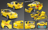CADA Initial D Mazda RX7 FD3S C55017W