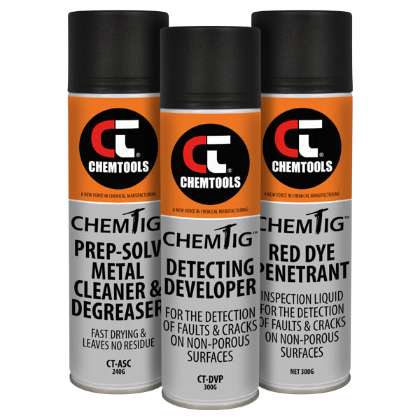Chemtools CHEMTOOLS ChemTig™ Dye Penetrant Test Kit – ARD Importing & Distribution