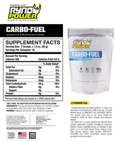 RYNO POWER CARBO-FUEL STIMULANT-FREE DRINK MIX