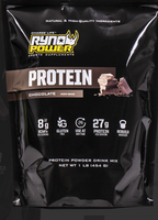 RYNO POWER PROTEIN PREMIUM WHEY CHOCOLATE POWDER