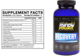 RYNO POWER RECOVERY POST-WORKOUT SUPPLEMENT
