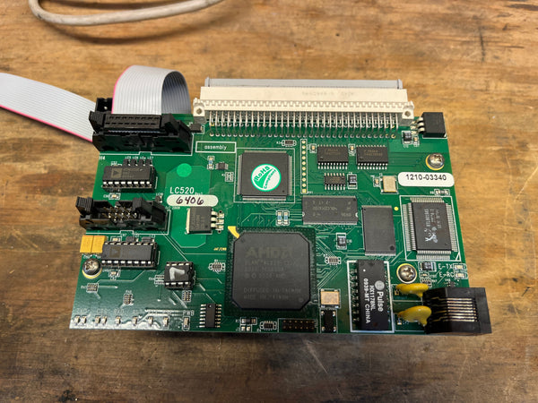 Ard Machine Vision Series 3 CNC Engraving Machine - Network LAN Interface Card ...