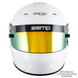 ZAMP RZ-57 Snell SA-2025 Gloss White / X-Small
