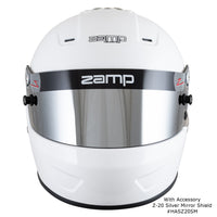 ZAMP RZ-57 Snell SA-2025 Gloss White / X-Small