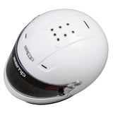 ZAMP RZ-57 Snell SA-2025 Gloss White / X-Small