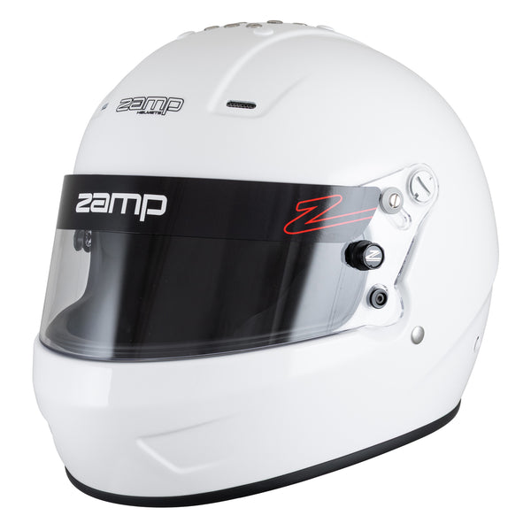 ZAMP RZ-57 Snell SA-2025 Gloss White / X-Small