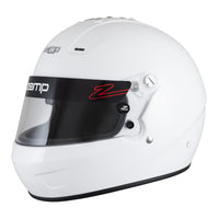ZAMP RZ-57 Snell SA-2025 Gloss White / X-Small
