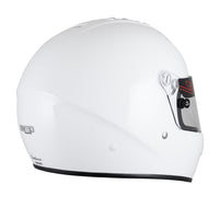 ZAMP RZ-57 Snell SA-2025 Gloss White / X-Small