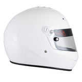 ZAMP RZ-57 Snell SA-2025 Gloss White / X-Small