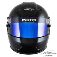 ZAMP RZ-57 Snell SA-2025 Gloss Black / X-Small