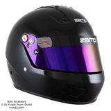 ZAMP RZ-57 Snell SA-2025 Gloss Black / X-Small