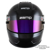 ZAMP RZ-57 Snell SA-2025 Gloss Black / X-Small