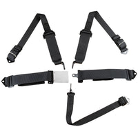ZAMP SFI 16.1 3"/2" Latch Pull Down (Out) 5-Point Seat Harness