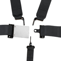 ZAMP SFI 16.1 3"/2" Latch Pull Down (Out) 5-Point Seat Harness
