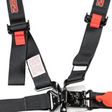 ZAMP SFI 16.1 2" Latch 6-Point Seat Harness (Pull Up/In)