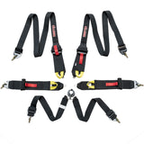 ZAMP FIA 8853-2016 3"/2" 6-point Pull Up(In) Seat Harness