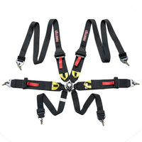 ZAMP FIA 8853-2016 3"/2" 6-point Pull Up(In) Seat Harness